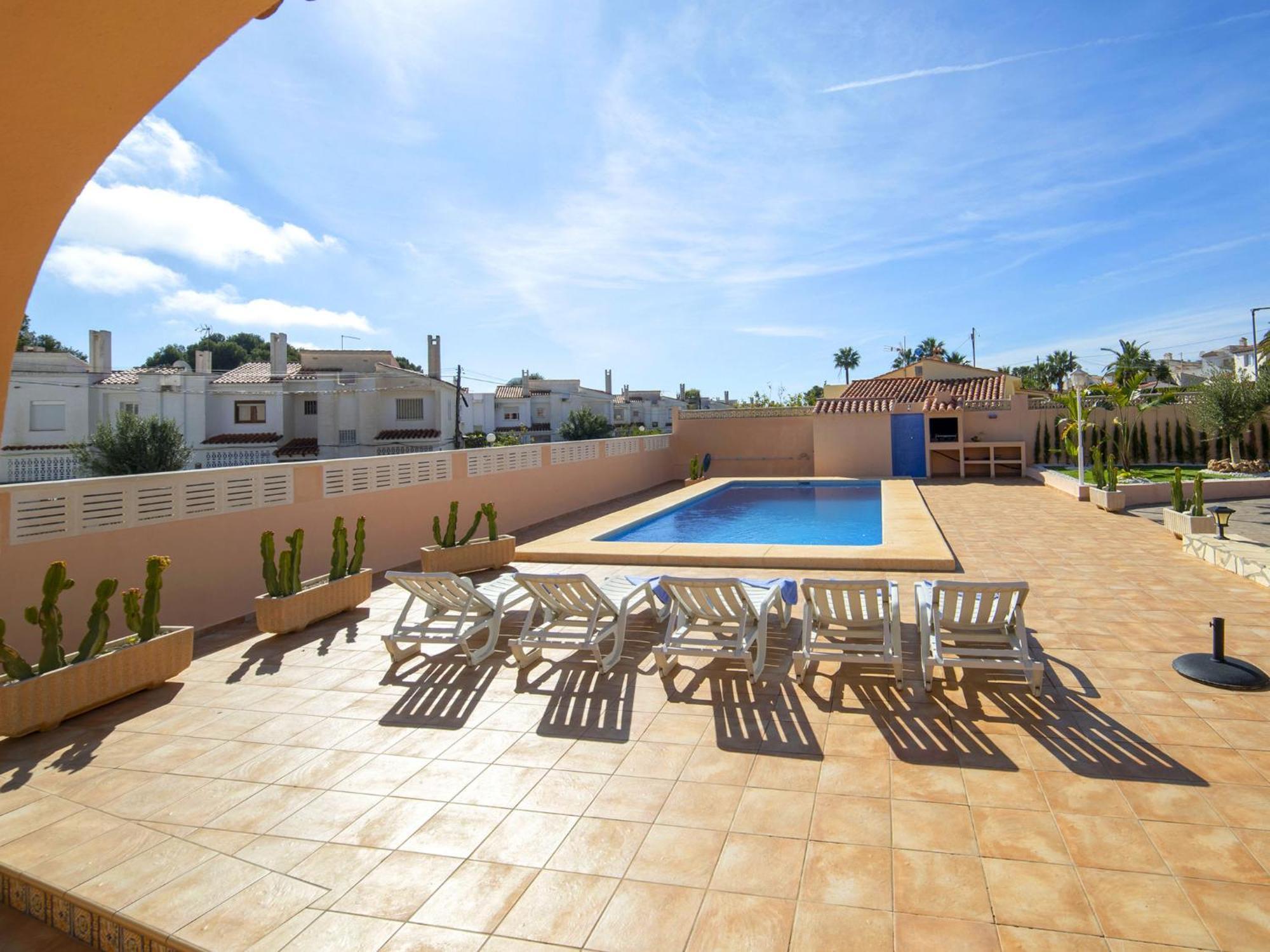 Villa Enrique By Interhome Calpe Eksteriør bilde