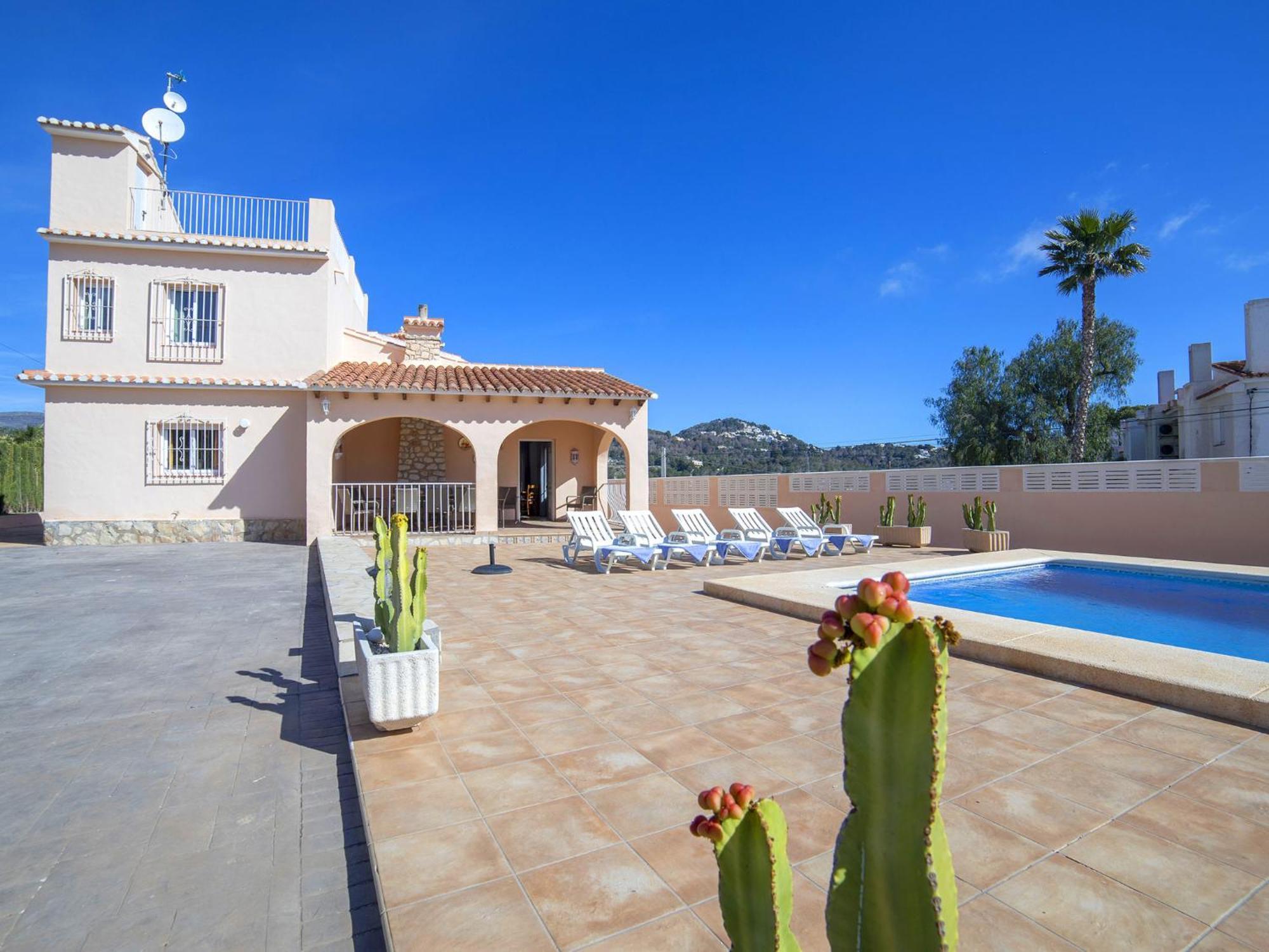 Villa Enrique By Interhome Calpe Eksteriør bilde