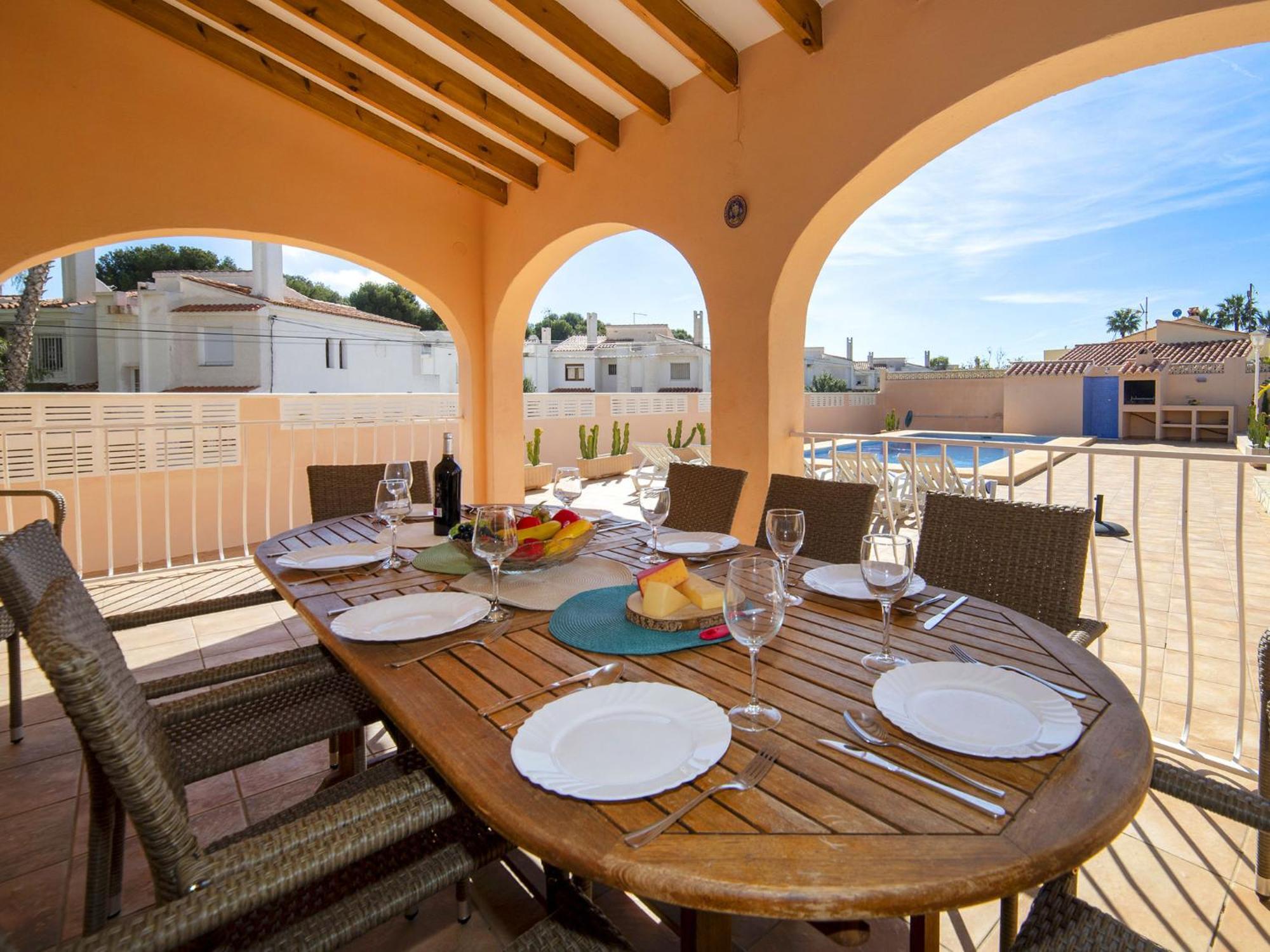 Villa Enrique By Interhome Calpe Eksteriør bilde