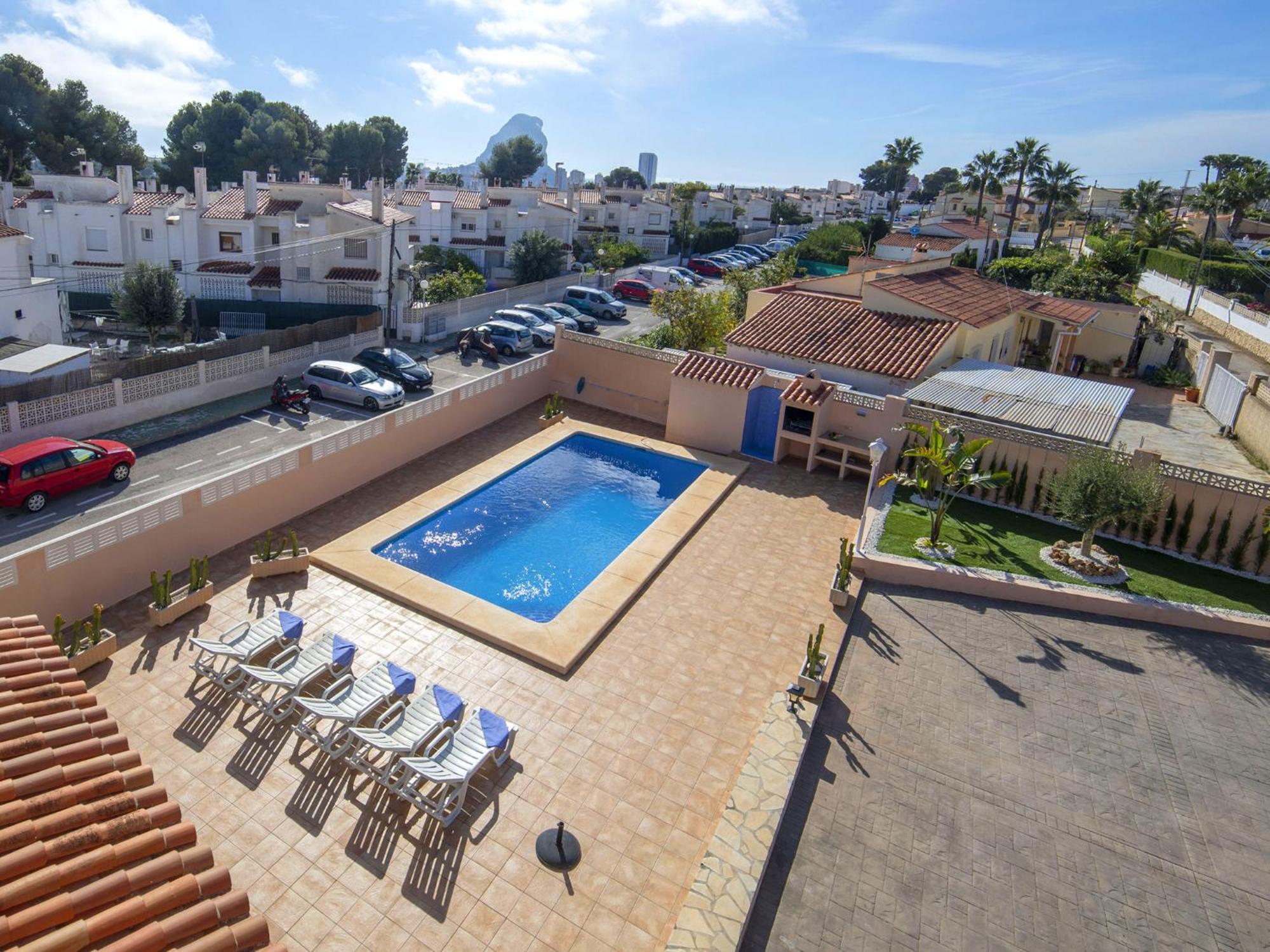 Villa Enrique By Interhome Calpe Eksteriør bilde