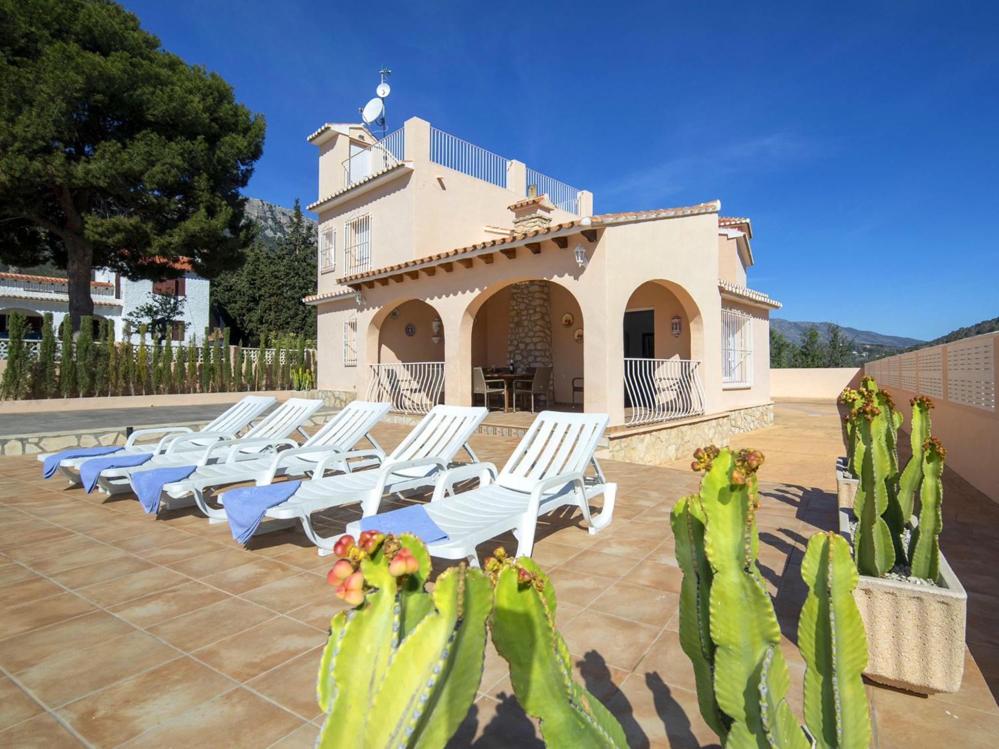 Villa Enrique By Interhome Calpe Eksteriør bilde